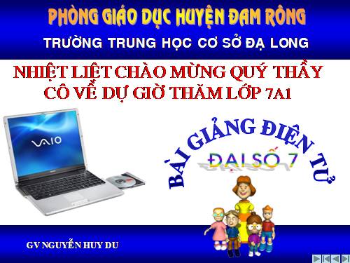 Chương IV. §8. Cộng, trừ đa thức một biến