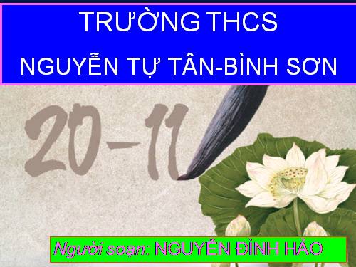 Chương II. §3. Đại lượng tỉ lệ nghịch