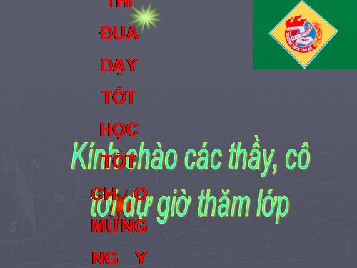 Các bài Luyện tập