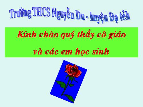 Chương IV. §6. Cộng, trừ đa thức