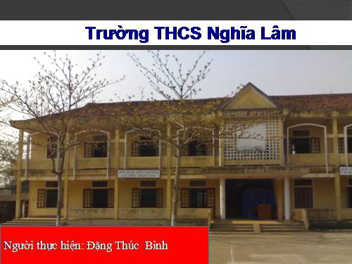 Chương I. §7. Tỉ lệ thức