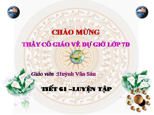 Chương IV. §9. Nghiệm của đa thức một biến