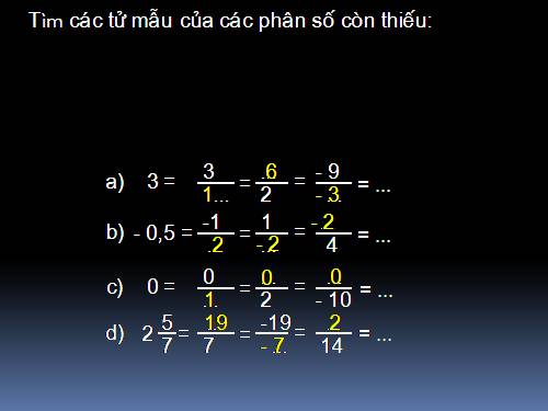 Chương I. §1. Tập hợp Q các số hữu tỉ