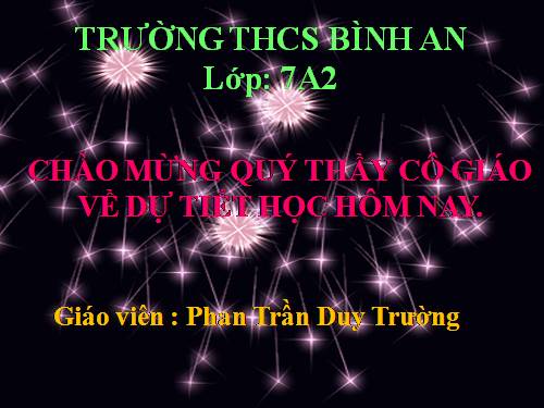 Chương IV. §3. Đơn thức