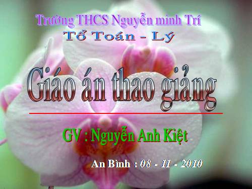 Chương I. §11. Số vô tỉ. Khái niệm về căn bậc hai