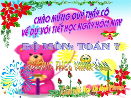 Chương I. §1. Tập hợp Q các số hữu tỉ