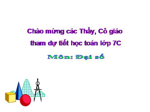 Chương IV. §8. Cộng, trừ đa thức một biến