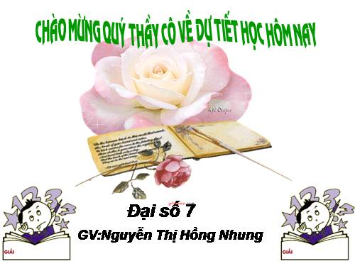 Chương IV. §4. Đơn thức đồng dạng