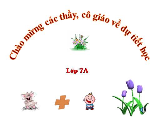 Chương IV. §9. Nghiệm của đa thức một biến