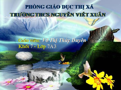 Chương IV. §2. Giá trị của một biểu thức đại số