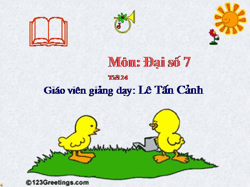 Chương II. §2. Một số bài toán về đại lượng tỉ lệ thuận