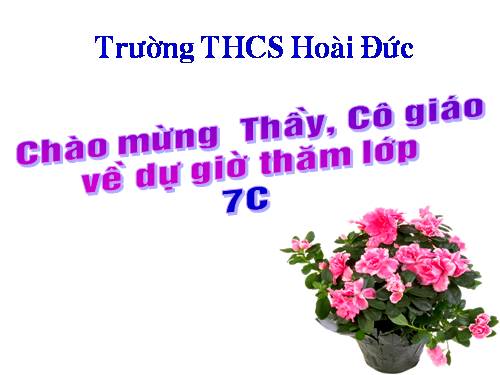 Chương IV. §8. Cộng, trừ đa thức một biến