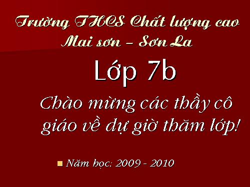 Chương IV. §5. Đa thức