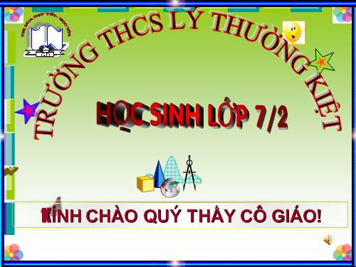 Chương IV. §7. Đa thức một biến