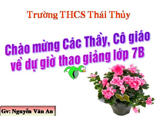 Chương IV. §8. Cộng, trừ đa thức một biến