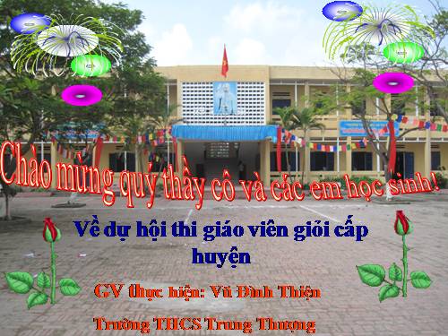 Chương IV. §7. Đa thức một biến