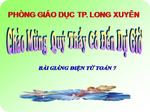 Chương IV. §6. Cộng, trừ đa thức