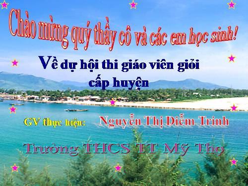 Chương IV. §7. Đa thức một biến