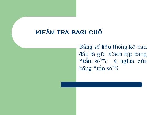 Chương III. §3. Biểu đồ