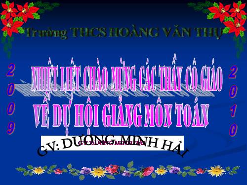 Chương IV. §5. Đa thức