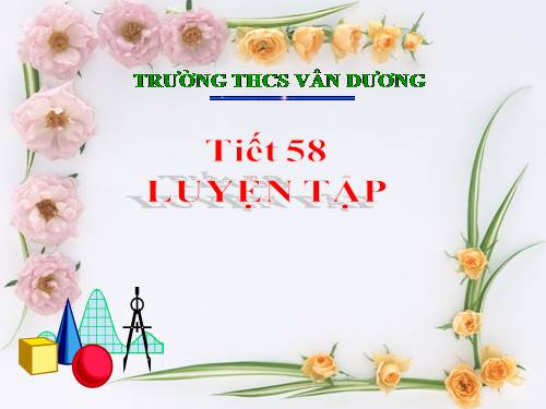 Các bài Luyện tập