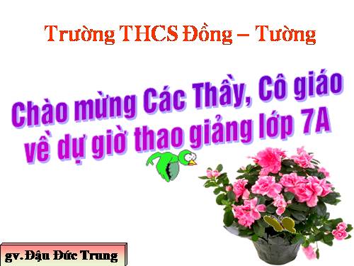 Chương IV. §8. Cộng, trừ đa thức một biến