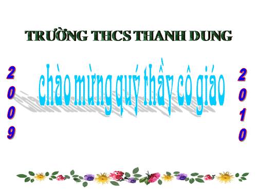 Chương IV. §5. Đa thức