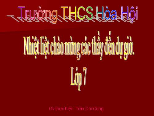 Chương IV. §5. Đa thức