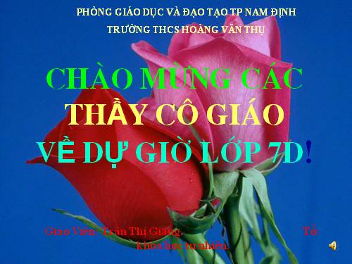 Chương IV. §4. Đơn thức đồng dạng