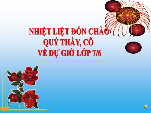 Chương I. §8. Tính chất của dãy tỉ số bằng nhau