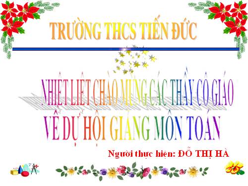 Chương IV. §5. Đa thức