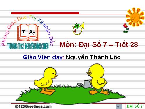 Các bài Luyện tập