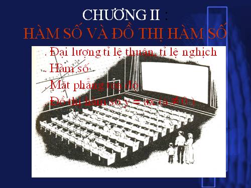 Chương II. §1. Đại lượng tỉ lệ thuận