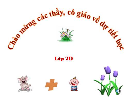 Chương IV. §9. Nghiệm của đa thức một biến