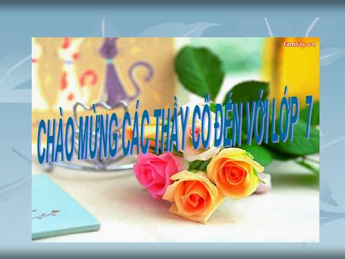 Chương IV. §5. Đa thức