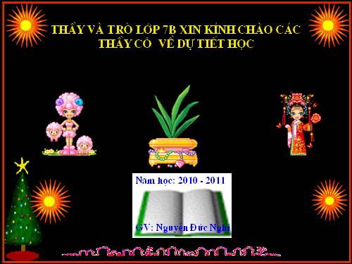 Chương IV. §6. Cộng, trừ đa thức