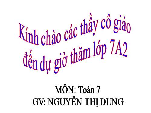 Chương IV. §4. Đơn thức đồng dạng