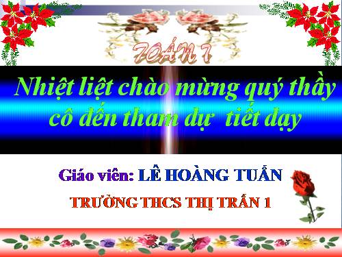 Chương IV. §1. Khái niệm về biểu thức đại số