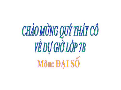 Chương II. §4. Một số bài toán về đại lượng tỉ lệ nghịch