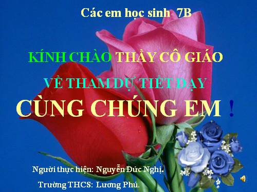 Chương IV. §4. Đơn thức đồng dạng