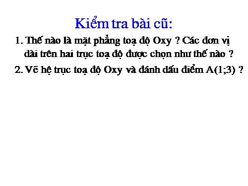 Chương II. §7. Đồ thị của hàm số y = ax (a ≠ 0)