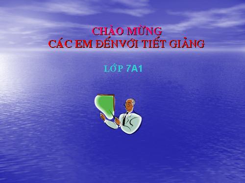 Chương III. §1. Thu thập số liệu thống kê, tần số