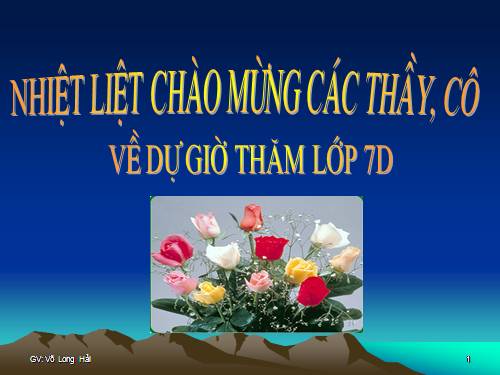 Chương II. §5. Hàm số