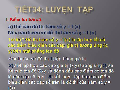 Chương II. §7. Đồ thị của hàm số y = ax (a ≠ 0)