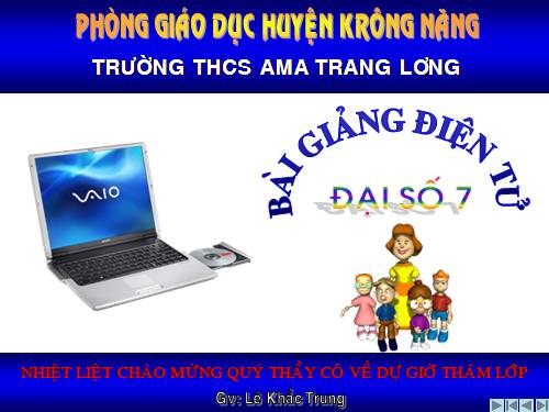 Chương IV. §8. Cộng, trừ đa thức một biến