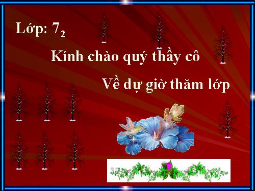 Chương II. §6. Mặt phẳng toạ độ