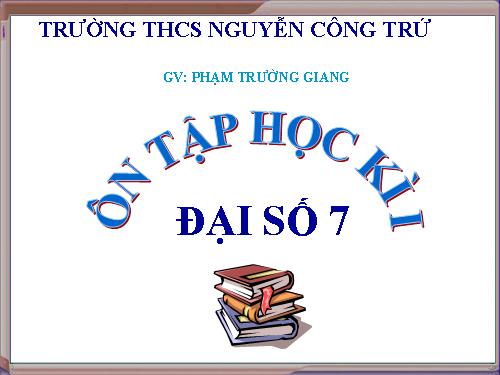 Các bài Luyện tập