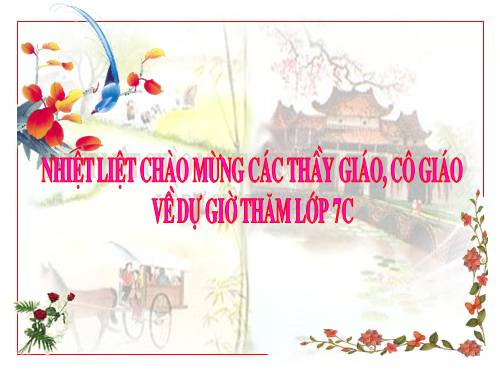 Chương II. §6. Mặt phẳng toạ độ