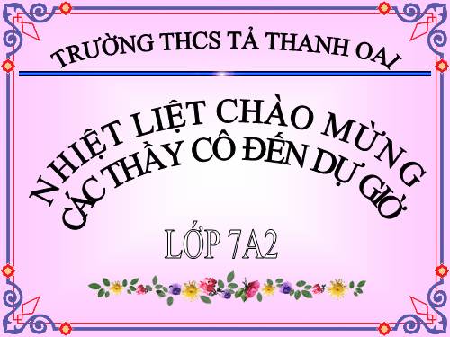 Chương IV. §5. Đa thức