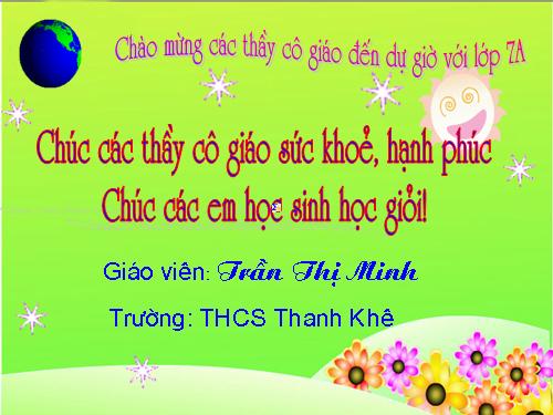 Chương IV. §7. Đa thức một biến